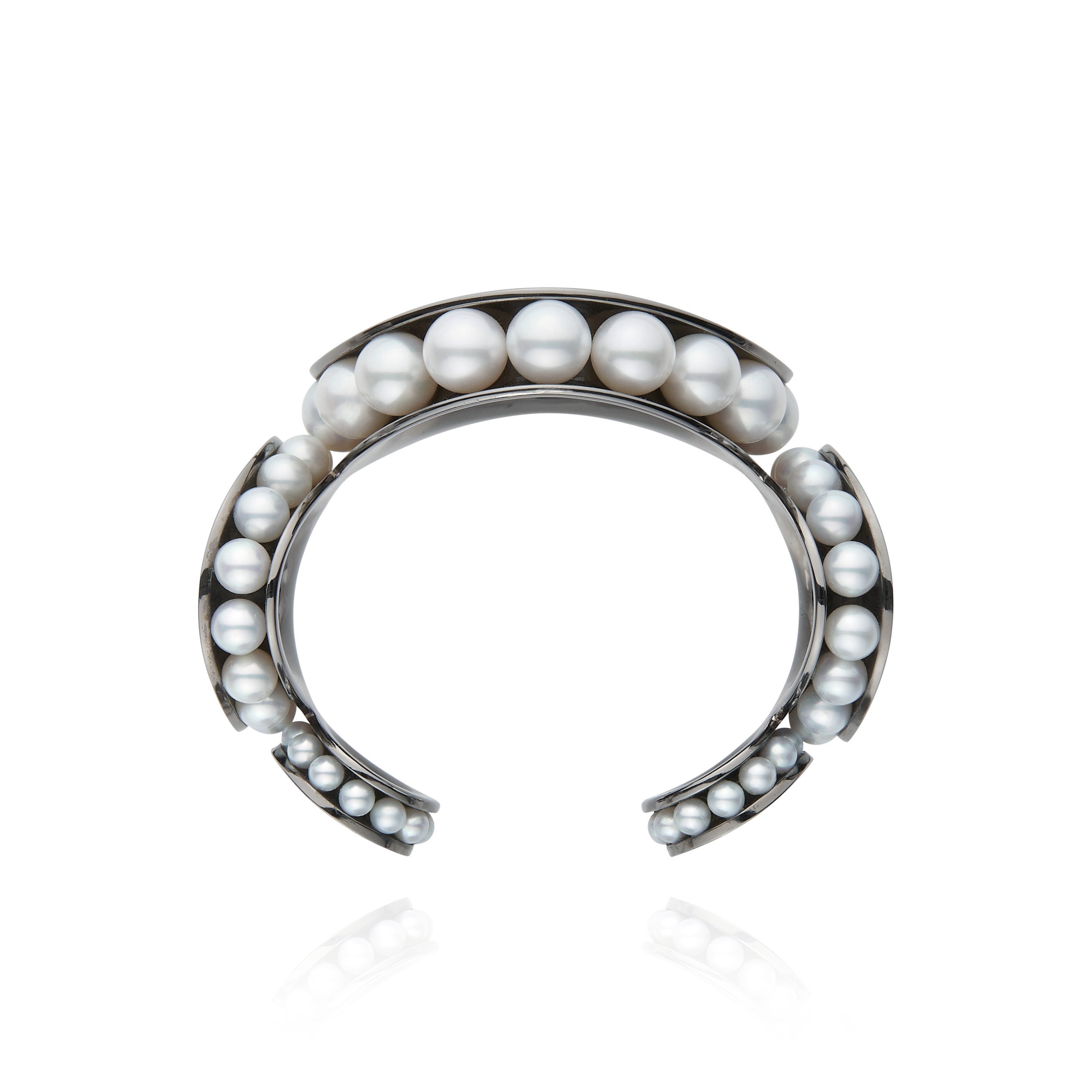 Eclipse Disk Bangle