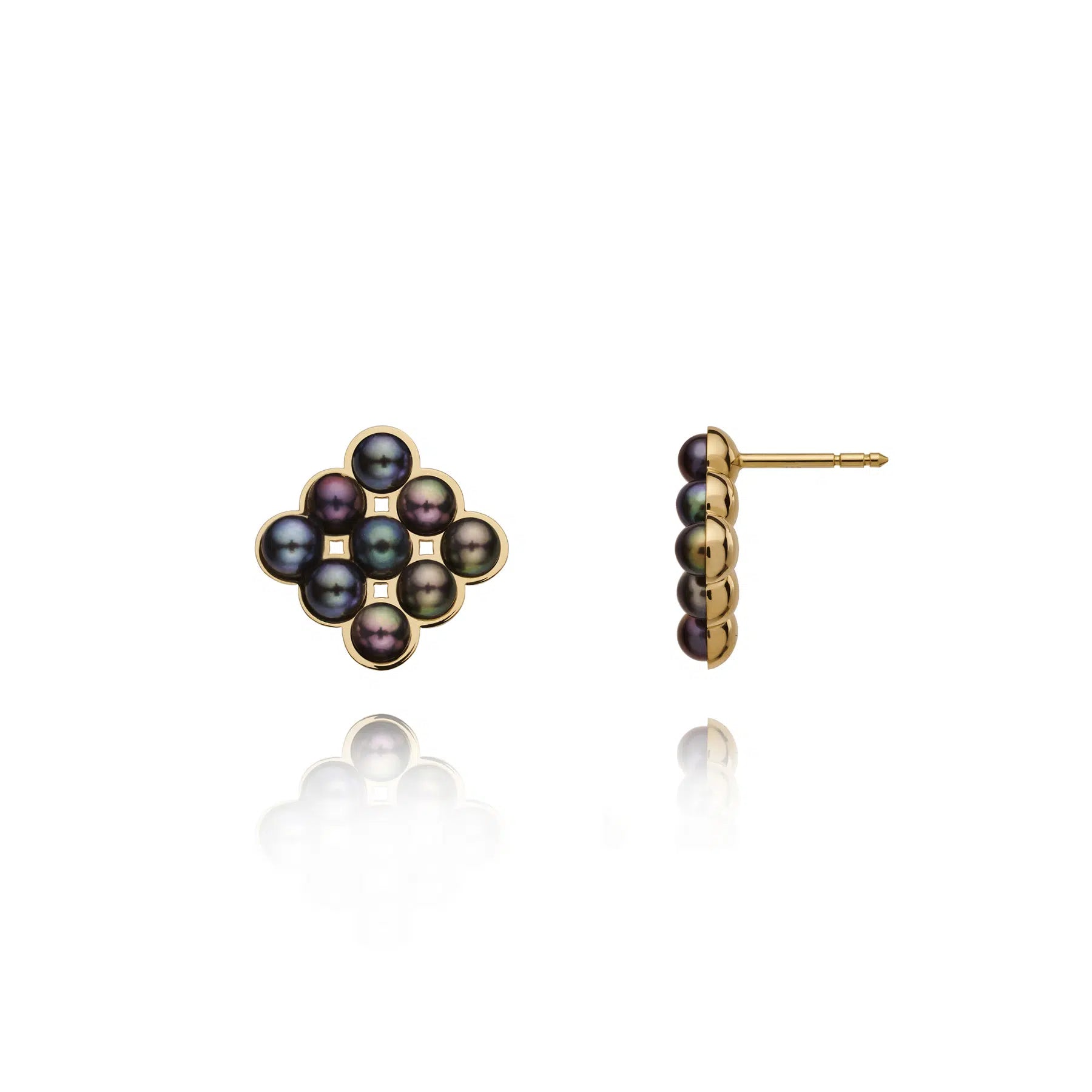 Ennead Stud Earrings