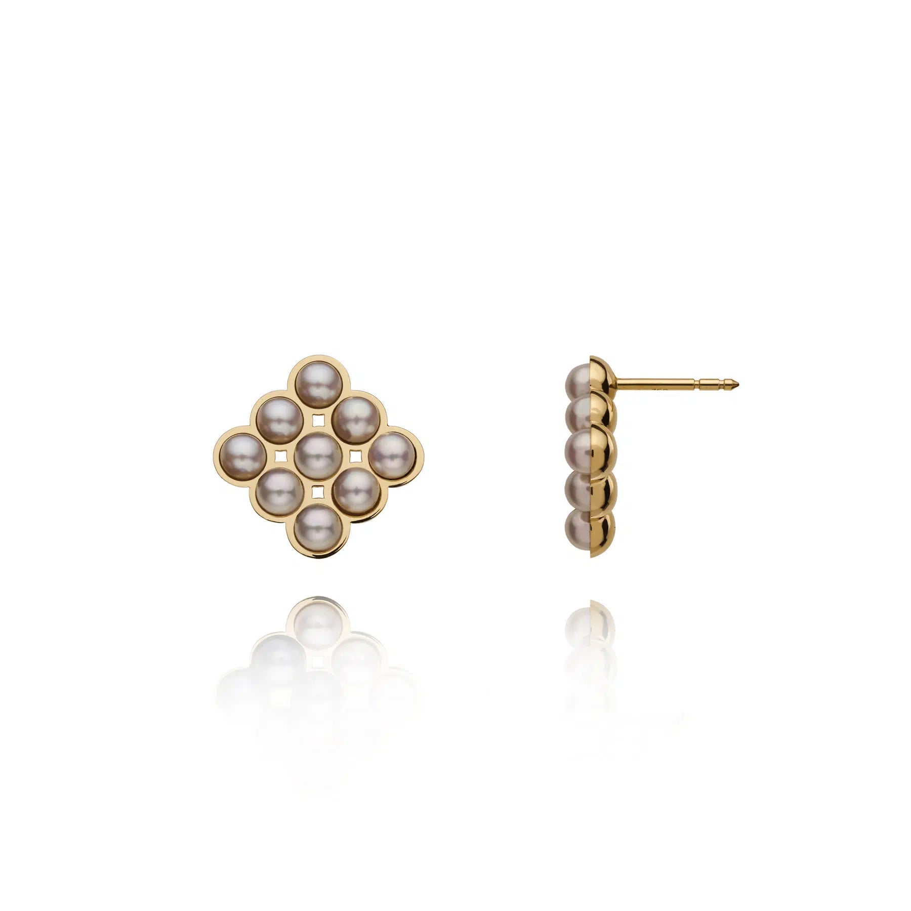 Ennead Stud Earrings