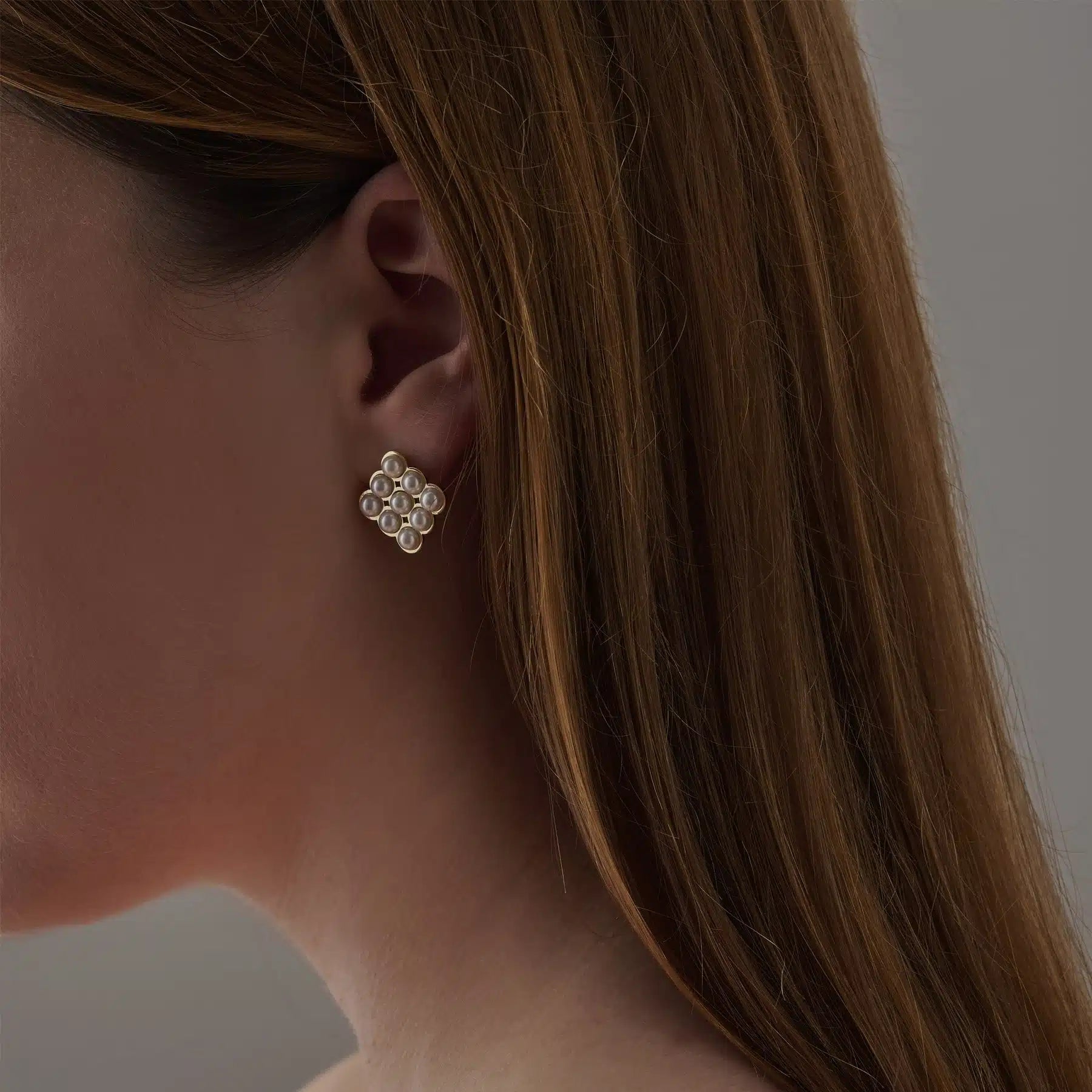 Ennead Stud Earrings