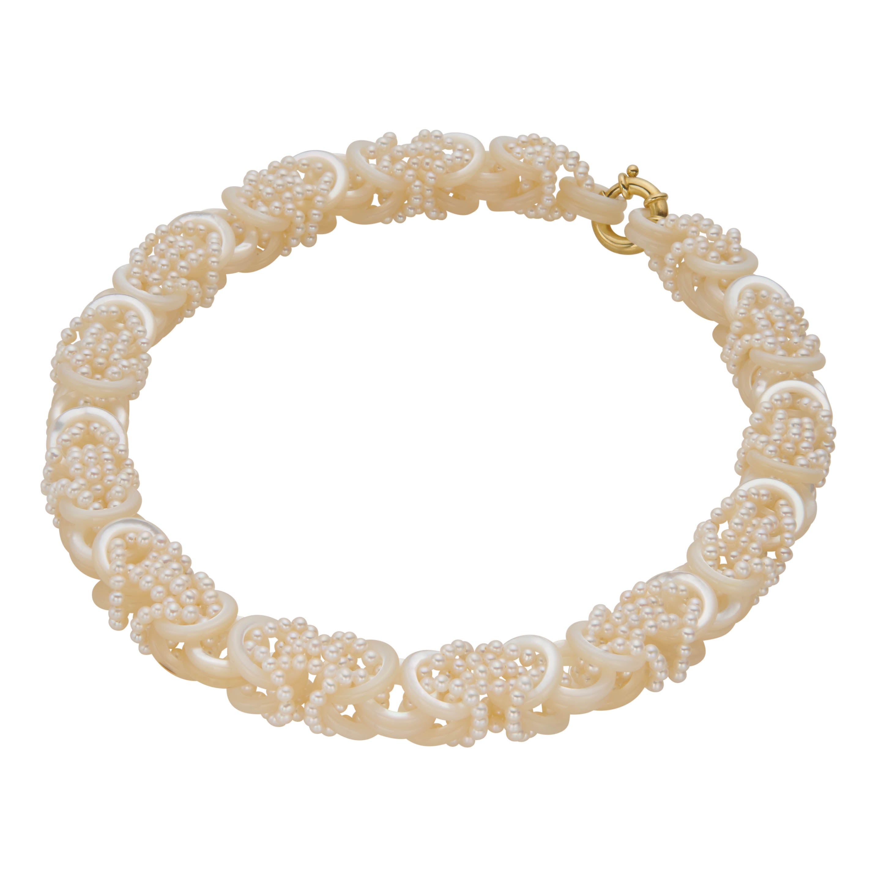 White Katina Chain