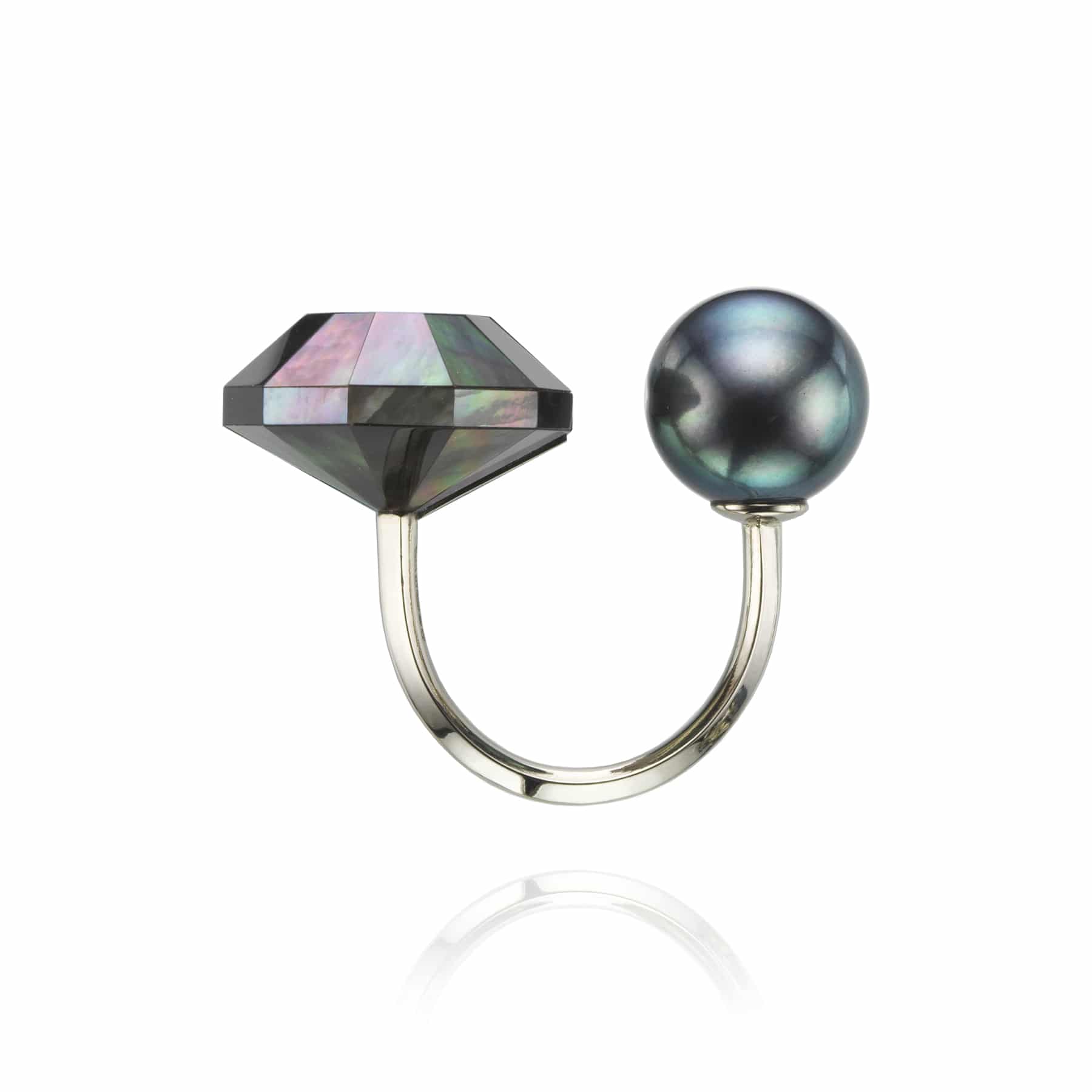 MOP Oval Ring