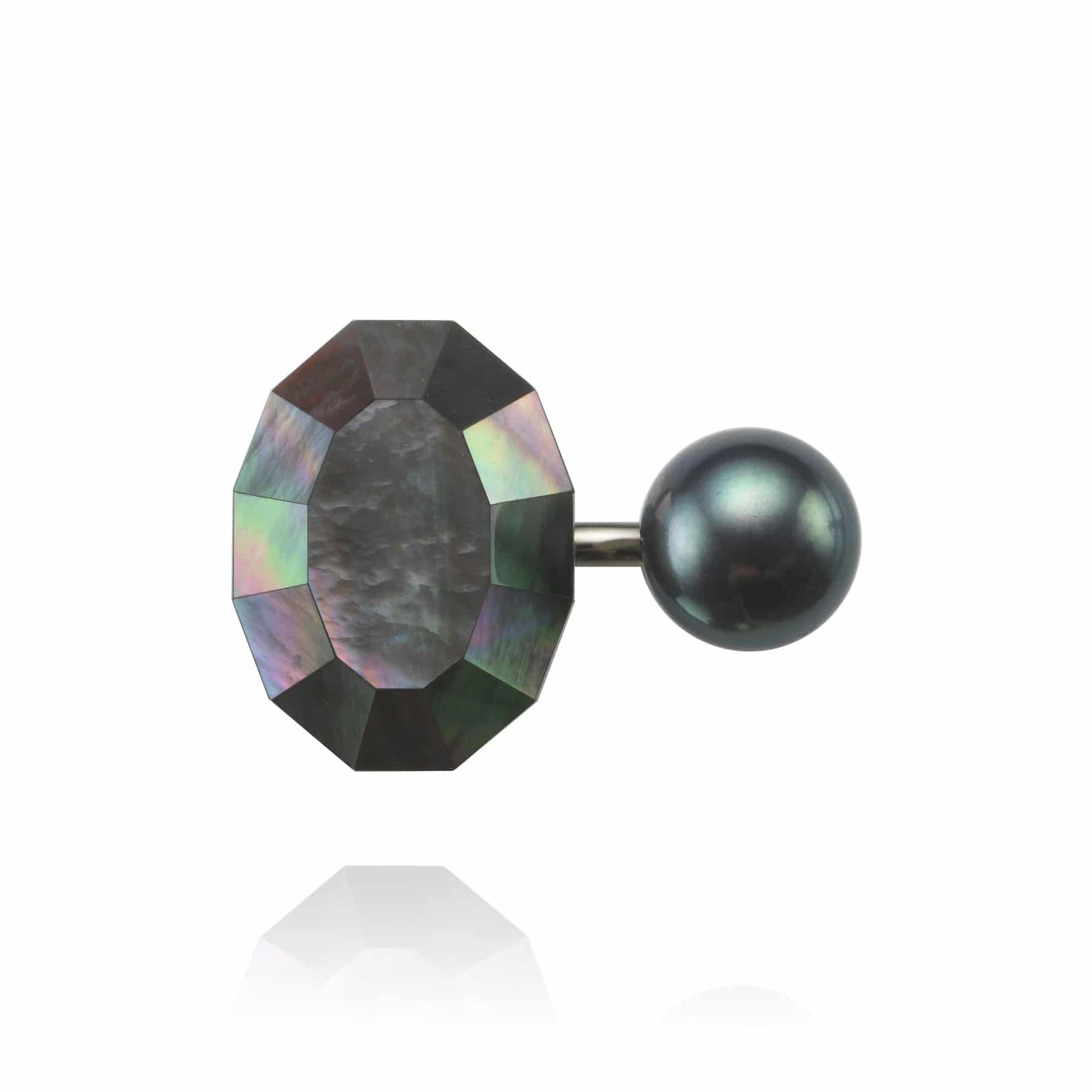MOP Oval Ring