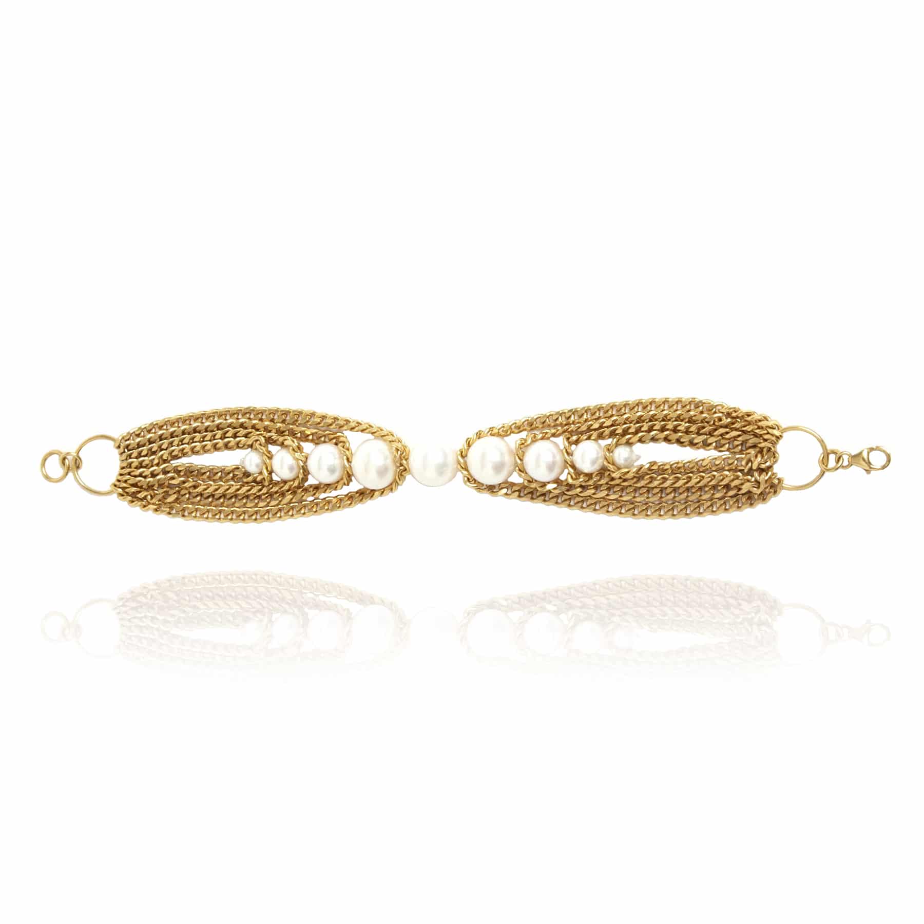 Shell Thin Line Bracelet