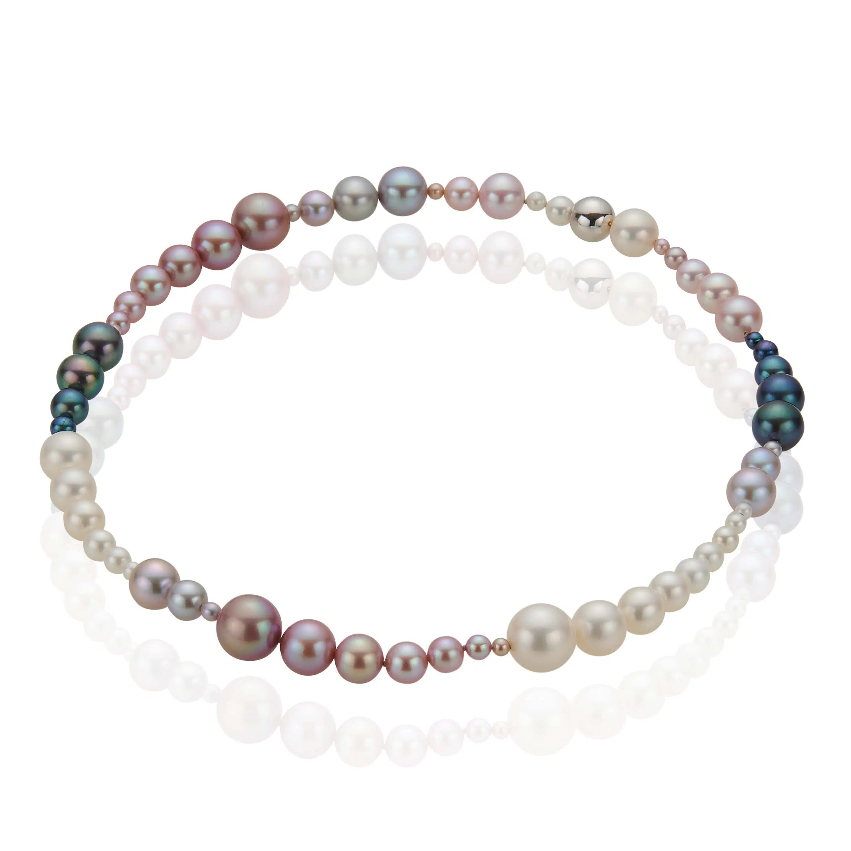 Four Colour Tria Necklace