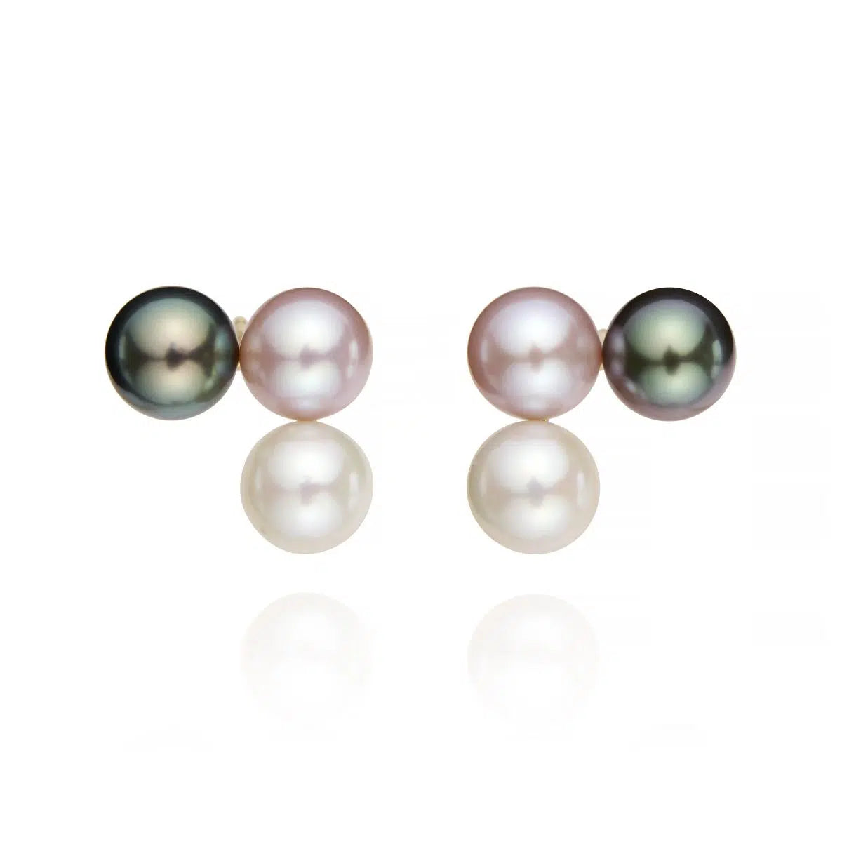 Tria Stud Earrings