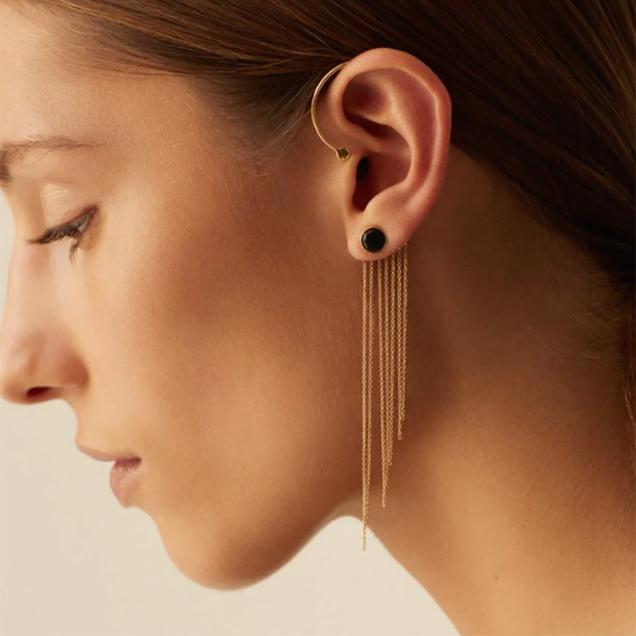 Our Lips Left Single Earring KINRADEN