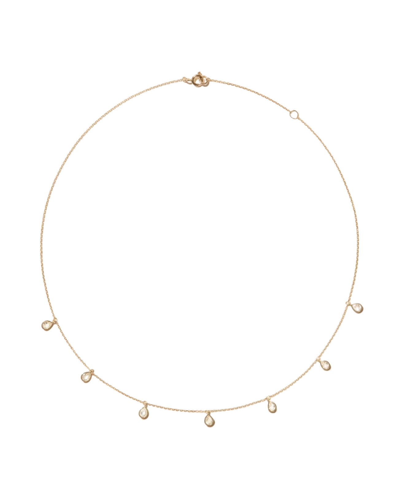 Palerme Necklace White Sapphire