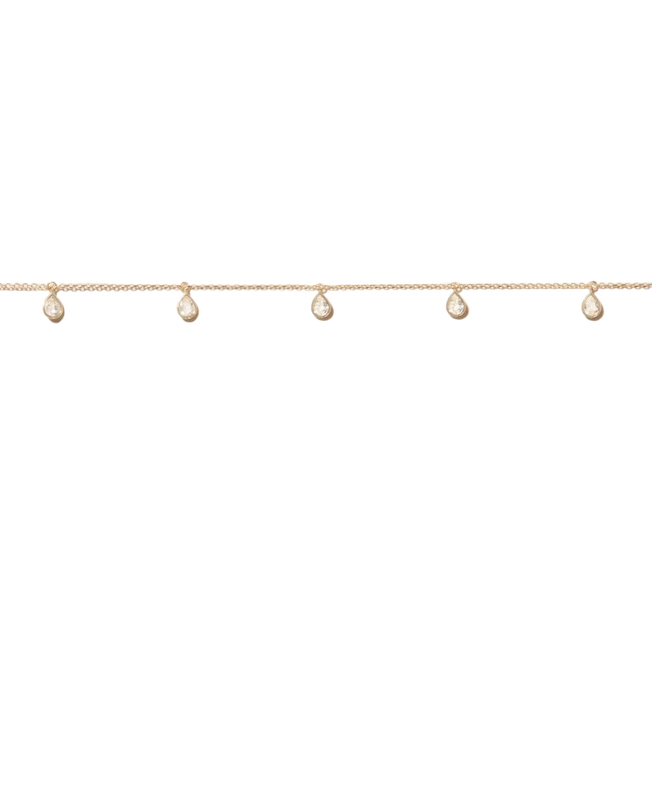 Palerme Necklace White Sapphire