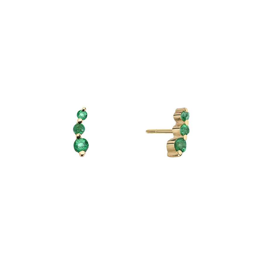 Emerald Earrings