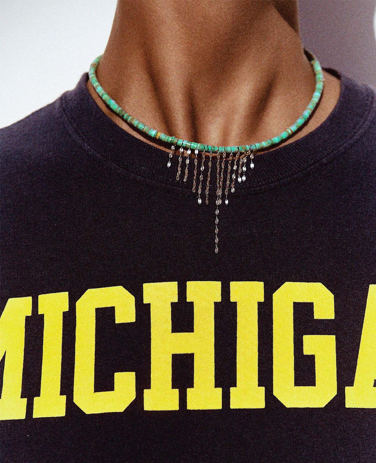 Taylor No3  Turquoise Necklace
