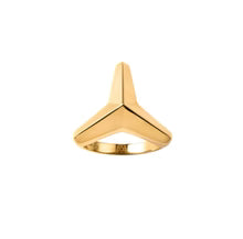 Three Pointed Star Ring