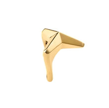 Three Pointed Star Ring