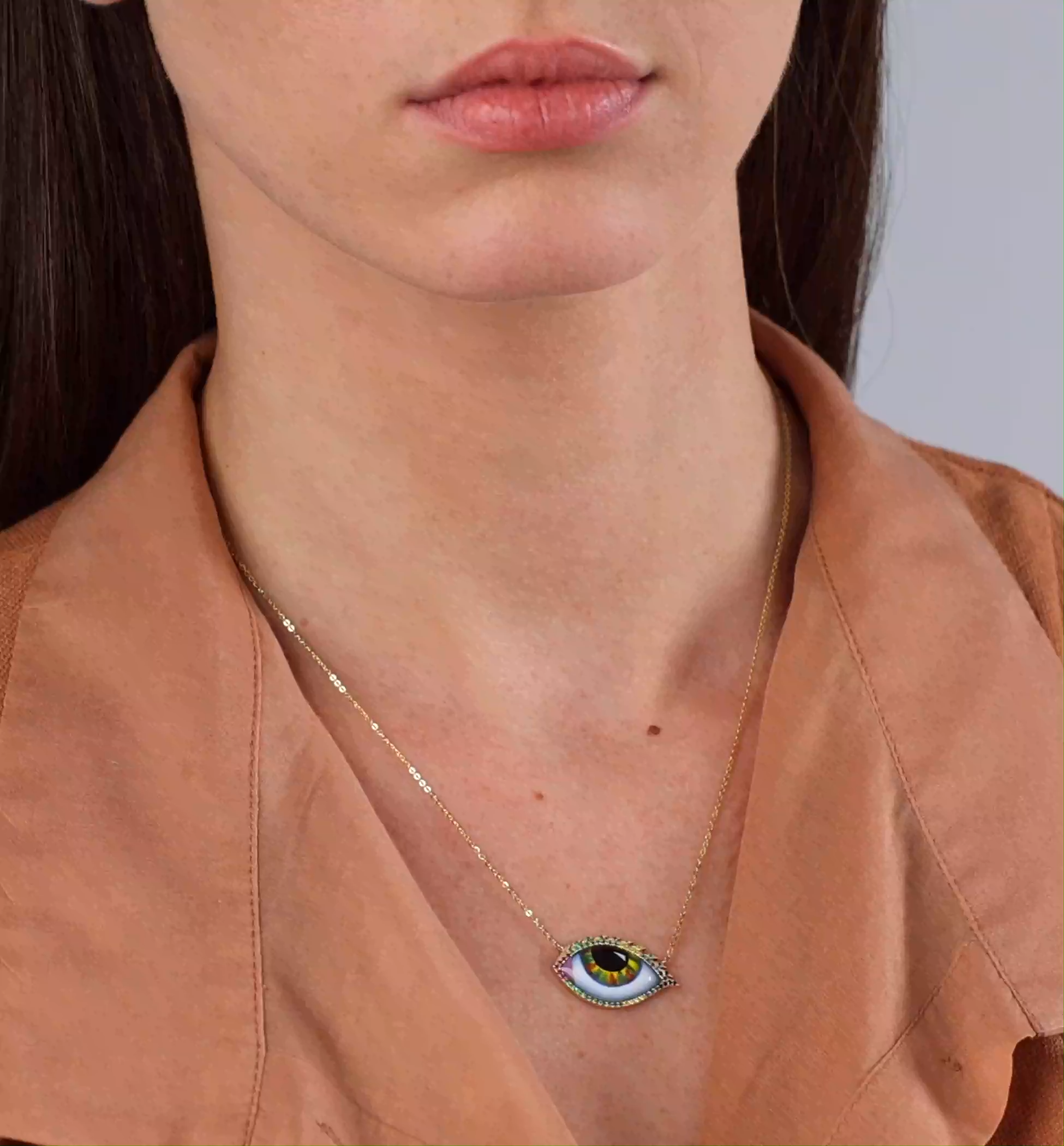 Grand Psychedelic Diamond Necklace